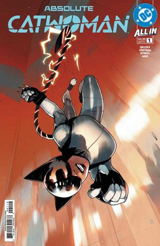 Absolute Catwoman #1 (Of 6) (2nd Print) Cover A Bengal