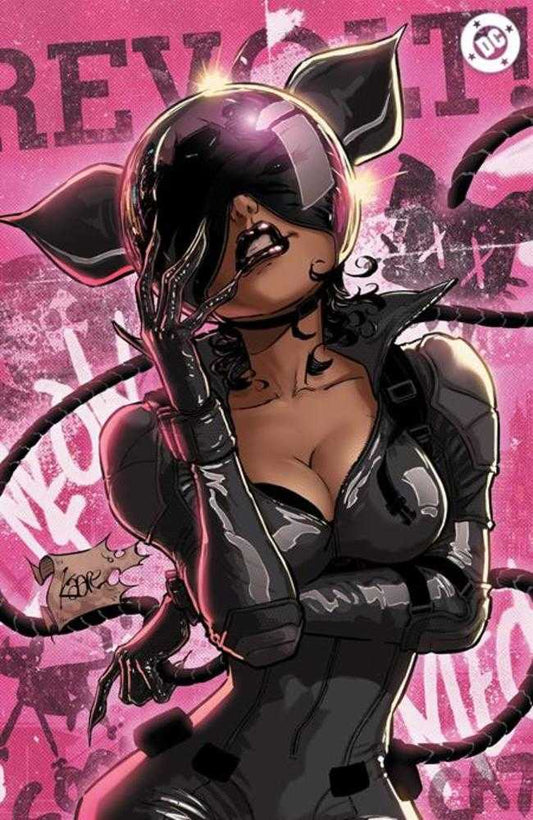 Absolute Catwoman #1 (Of 6) (2nd Print) Cover C Kaare Andrews Foil Card Stock Variant