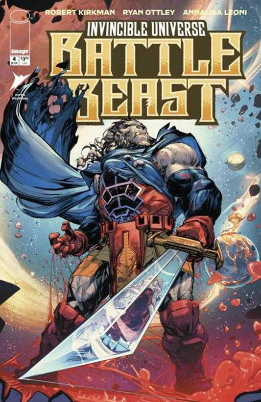 Invincible Universe Battle Beast # 4 (5th Print)