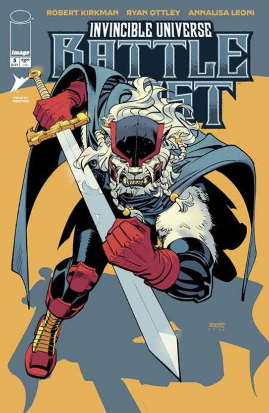 Invincible Universe Battle Beast # 5 (4th Print)