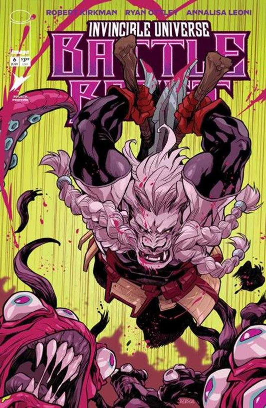 Invincible Universe Battle Beast # 6 (4th Print)