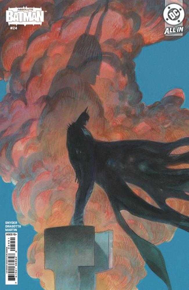 Absolute Batman #24 Cover E Filipe Andrade 1:25 Variant