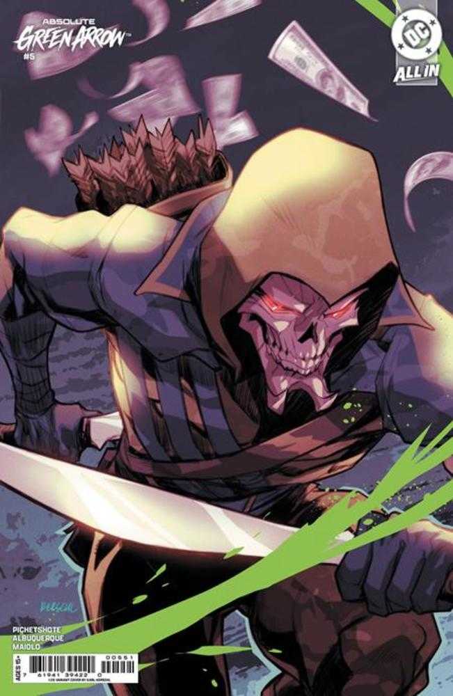 Absolute Green Arrow #5 (Of 6) Cover E Karl Kerschl 1:25 Variant