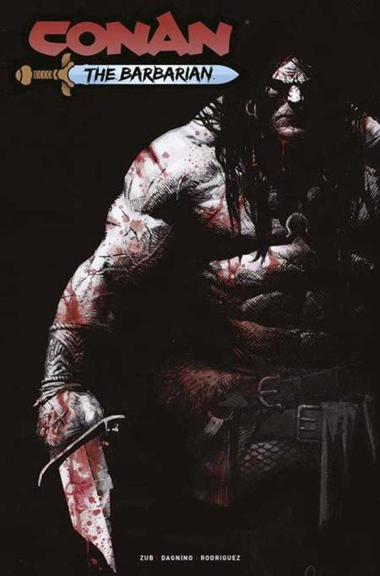 Conan The Barbarian #35 Cover A Gerardo Zaffino (Mature)
