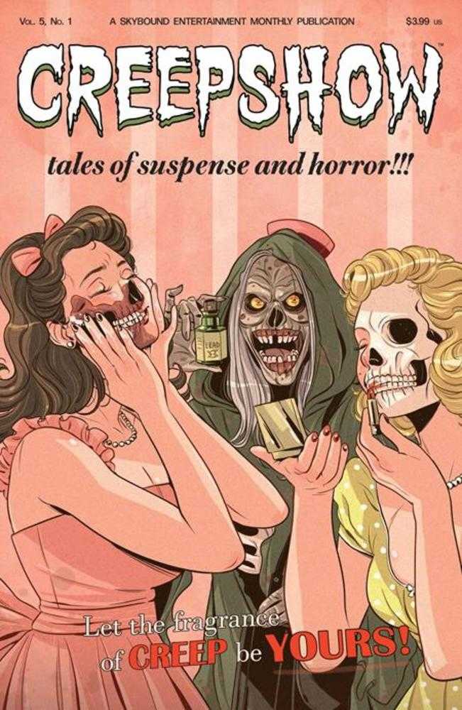 Creepshow Volume 05 #1 (Of 5) Cover C Luana Vecchio Variant (Mature)
