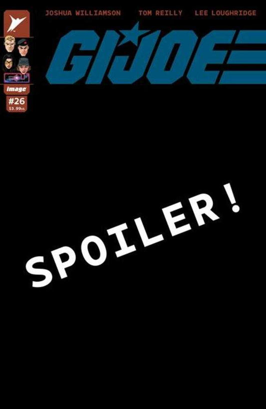 G.I. Joe #26 Cover E Jonboy Meyers Spoiler 1:50 Variant