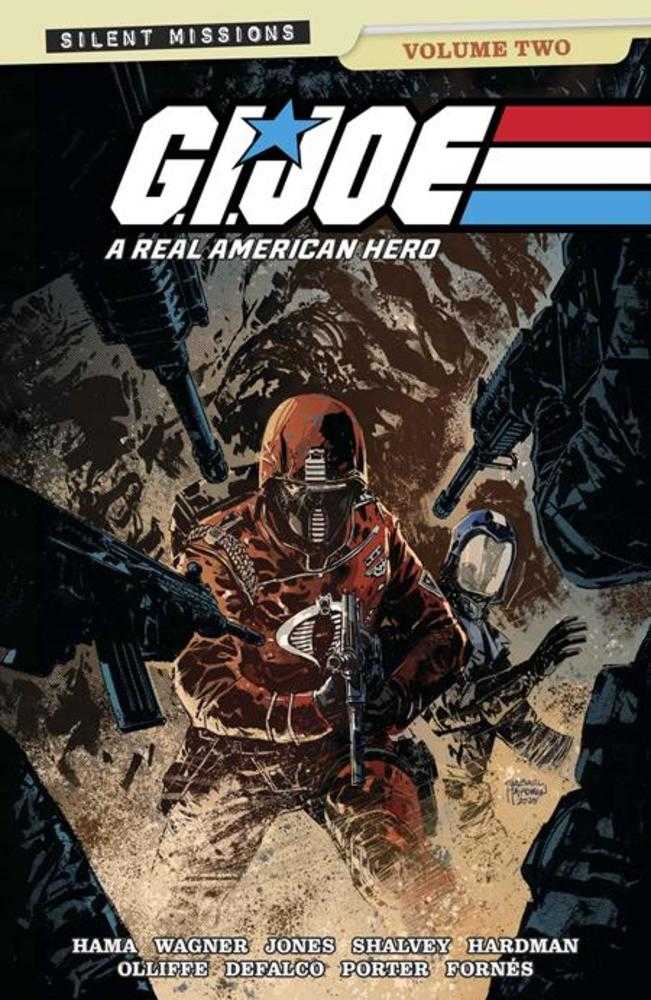 G.I. Joe: A Real American Hero - Silent Missions Vol 02 TPB Direct Market Exclusive Gabriel Hardman Cover