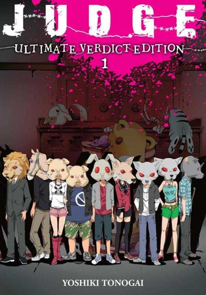Judge Ultimate Verdict Edition Vol 01 TPB