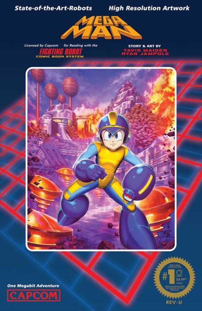 Mega Man Gear Masters #1 (Of 5) Cover E Genzoman 1:5 Variant