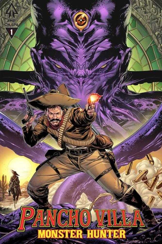 Pancho Villa Monster Hunter #1 (Of 3) Cover A Caanan White
