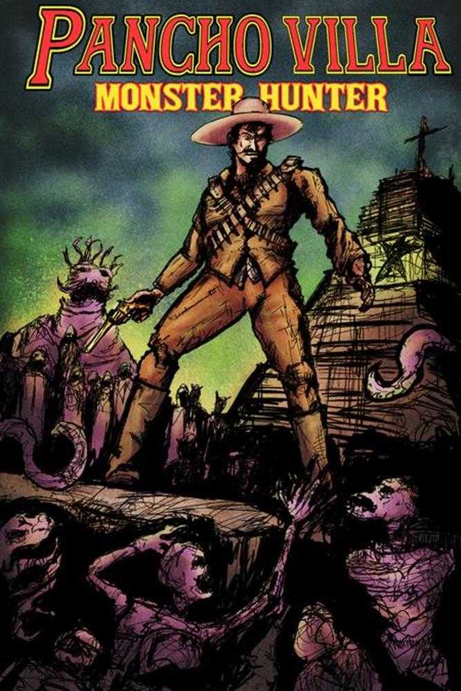 Pancho Villa Monster Hunter #1 (Of 3) Cover C Hector Rodriguez III Homage Variant
