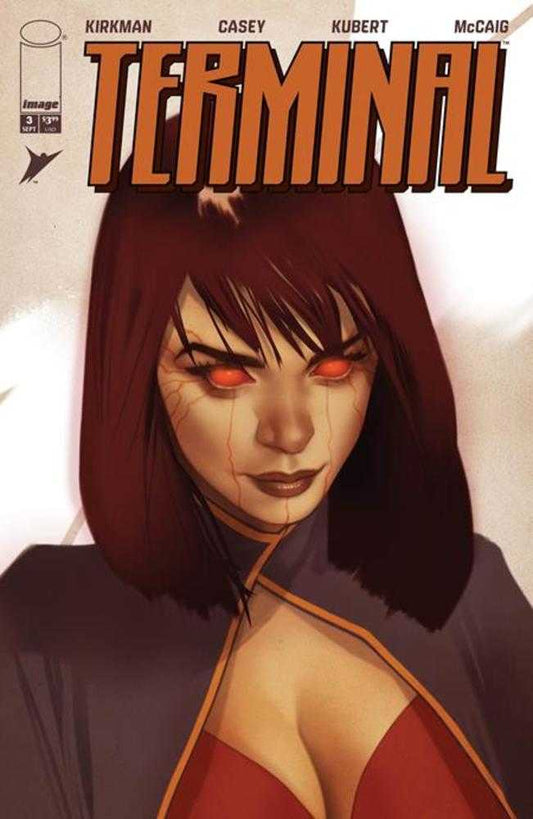 Terminal #3 Cover D Ben Oliver 1:25 Variant (Mature)