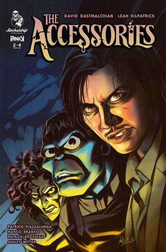 Accessories #2 (Of 4) Cover B Ashley Witter Variant (Mature)