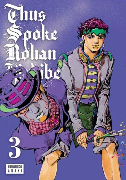 Thus Spoke Rohan Kishibe Vol 03 HC