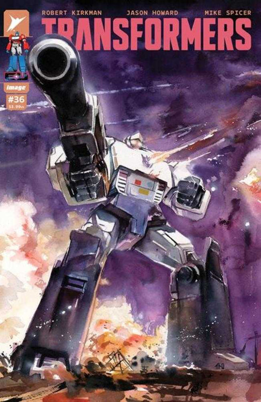 Transformers (2023) #36 Cover D Ito 1:25 Variant