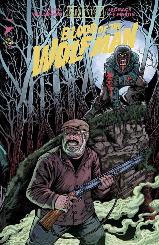 Universal Monsters Blood Of The Wolf Man #4 (Of 4) Cover C Maria Wolf & Mike Spicer Connecting Cover 1:10 Variant