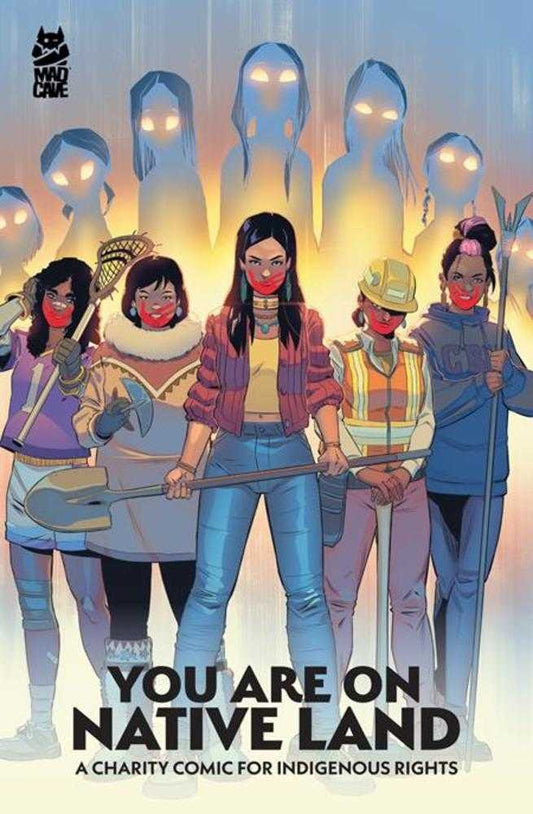 You Are On Native Land: A Charity Comic For Indigenous Rights TPB