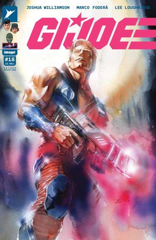 G.I. Joe #18 2nd Printing Cover B Ito Variant