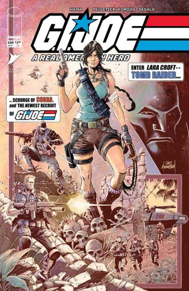 G.I. Joe A Real American Hero #330 (2nd Print)