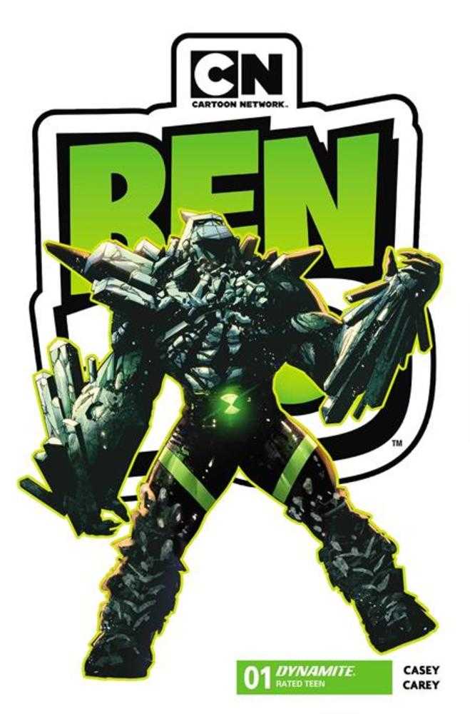 Ben 10 #1 4th Printing Cover A Robert Carey