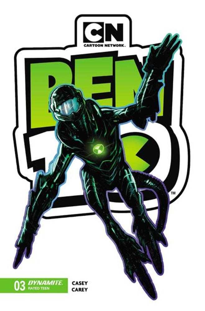 Ben 10 #3 2nd Printing Cover A Robert Carey