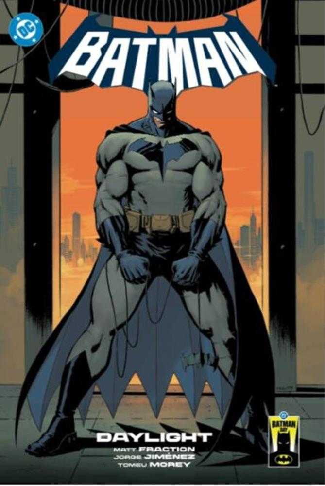 Batman Day 2026 - Batman [2025] Vol 01: Daylight HC Variant Dustjacket