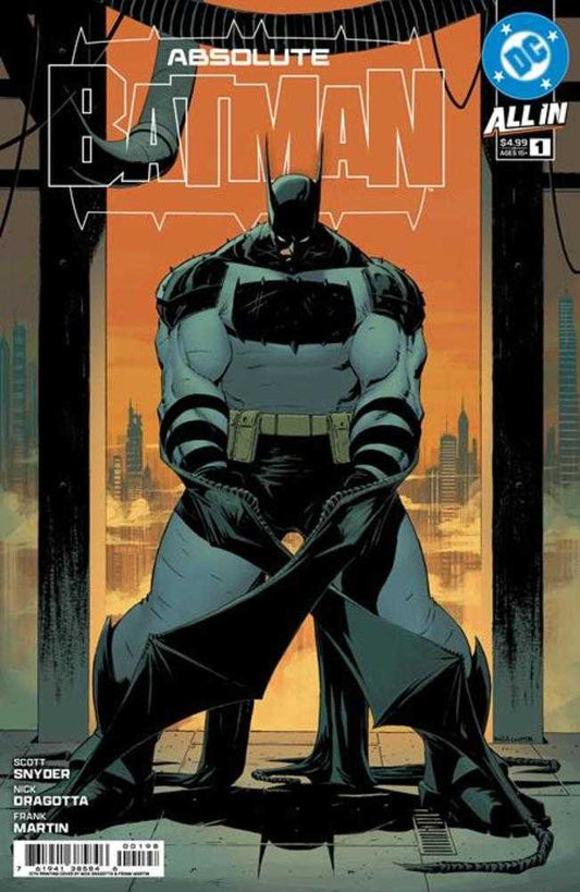 Absolute Batman # 1 (12th Print)