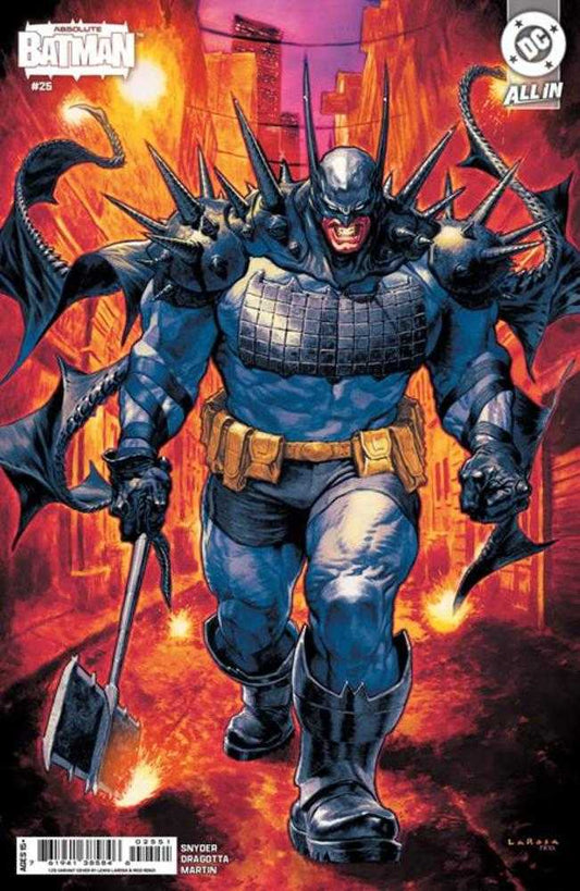 Absolute Batman #25 Cover K Lewis Larosa 1:25 Variant
