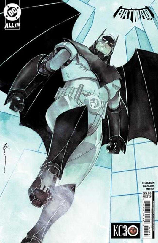 Batman #14 Cover H Dustin Nguyen Kingdom Come 30th Anniversary Card Stock Variant (Batman Bad Seeds)
