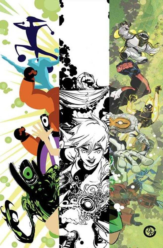 Ben 10 #1 Creator Files (One Shot) Cover D Duncan Rouleau 1:10 Virgin Variant