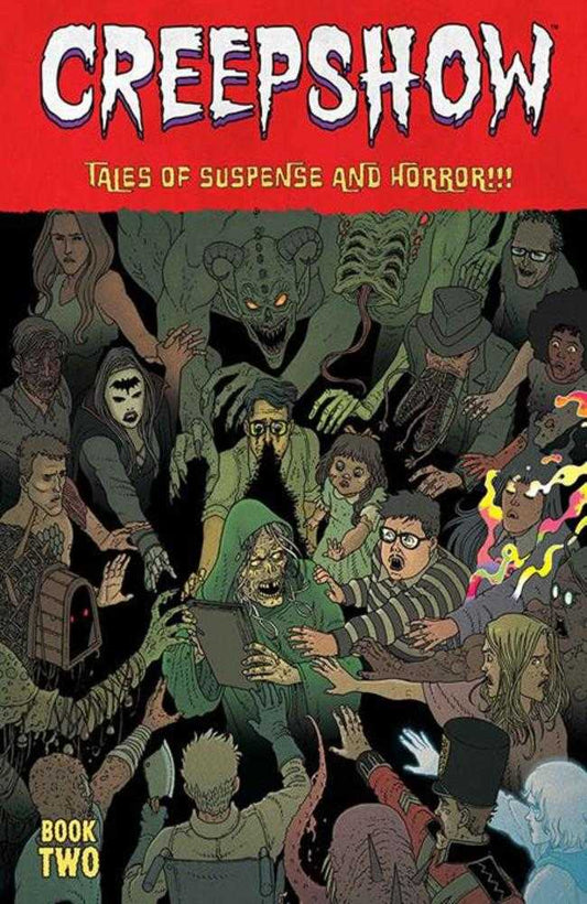 Creepshow Deluxe Edition Book 02 HC Direct Market Exclusive Martin Morazzo & Chris Ohalloran Cover (Mature)
