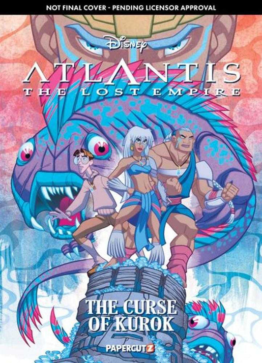 Disney's Atlantis: The Lost Empire Vol 01: The Curse Of Kurok