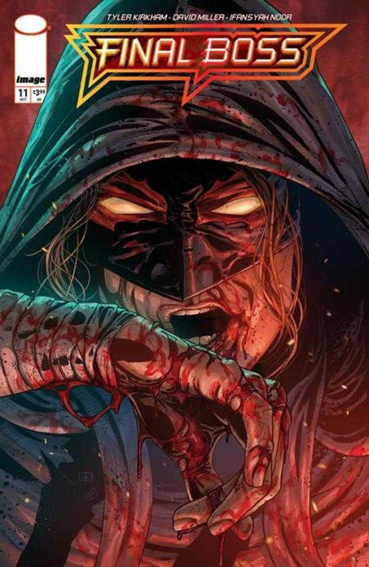Final Boss #11 Cover B Bryan Silverbax Variant (Mature)