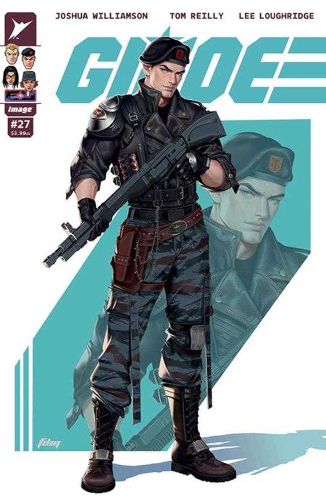 G.I. Joe #27 Cover D Fadime Yildrim Streetwear 1:25 Variant