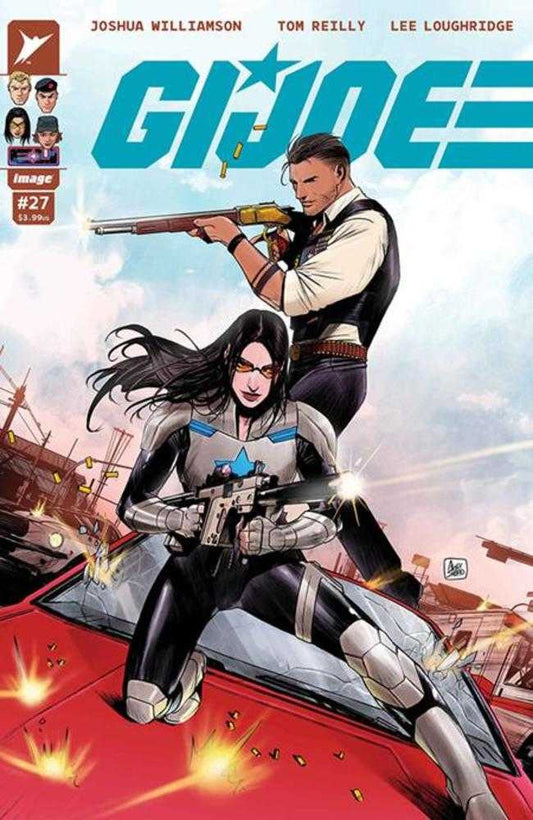 G.I. Joe #27 Cover E Alexandre Shibao 1:50 Variant