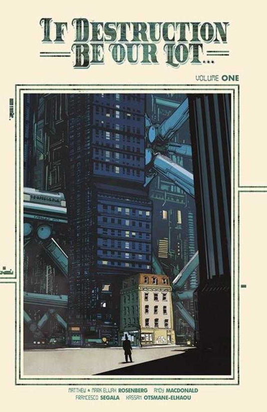 If Destruction Be Our Lot Vol 01 TPB Andy Macdonald Cover