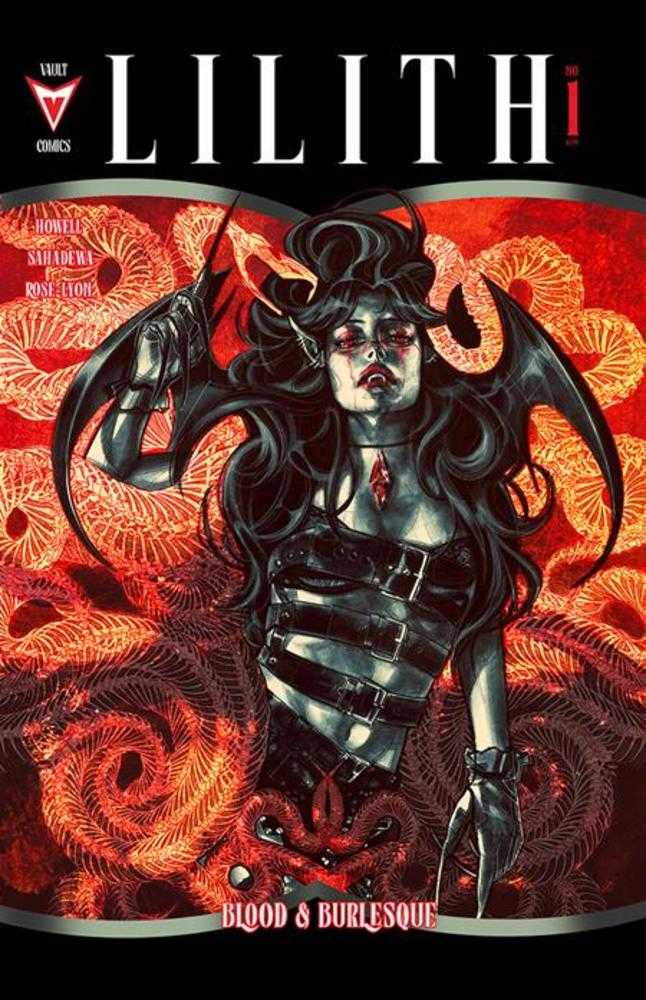 Lilith Blood And Burlesque #1 (Of 5) Cover B Serena Bell 1:10 Variant (Mature)