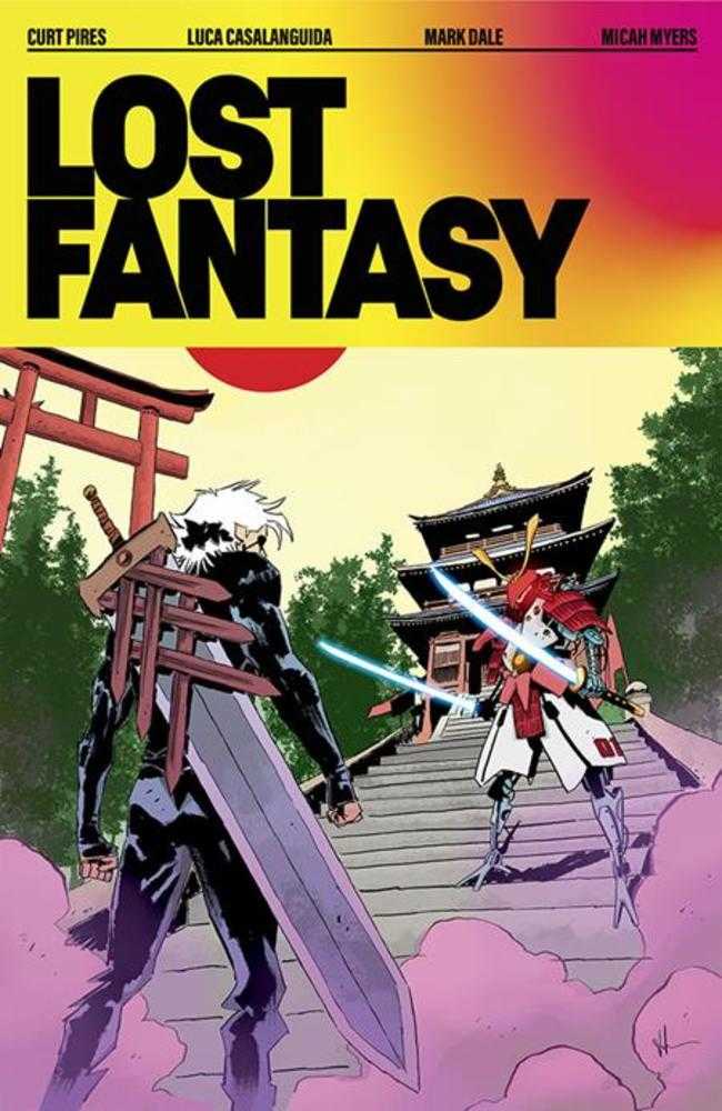 Lost Fantasy Vol 03 TPB