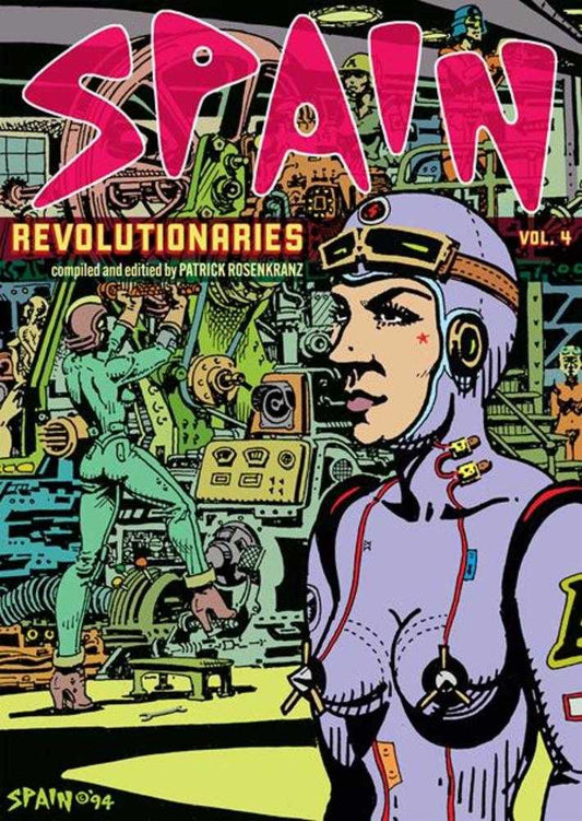 Revolutionaries Vol 04: Spain TPB (Mature)