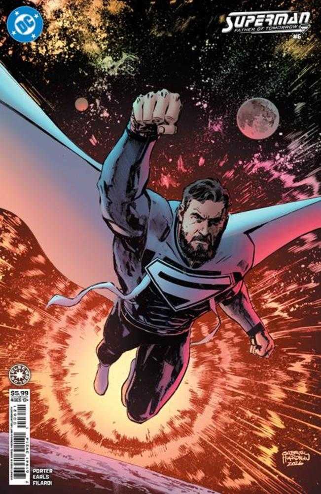 Superman Father Of Tomorrow #6 (Of 6) Cover B Gabriel Hardman Card Stock Variant