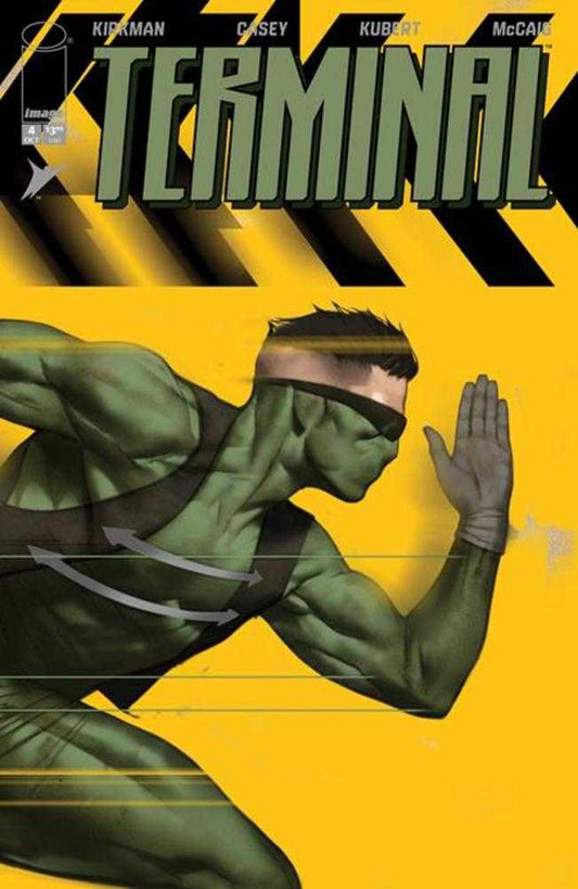 Terminal #4 Cover D Ben Oliver 1:25 Variant (Mature)
