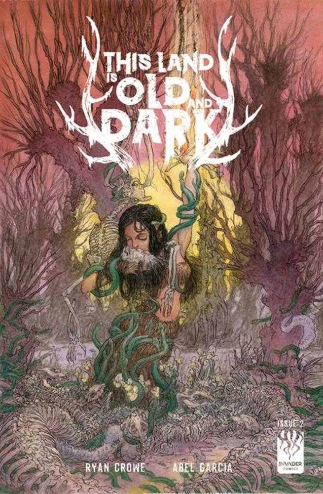 This Land Is Old And Dark #2 (Of 3) Cover C Michael Kaluta Variant