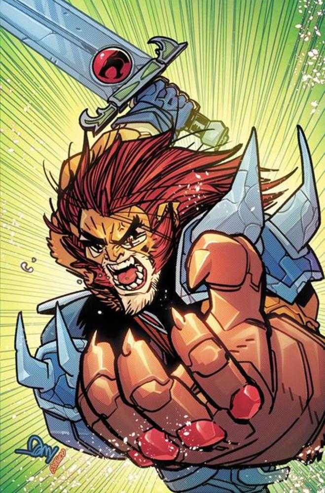 Thundercats (2026) #1 Cover K Seth Damoose 1:10 Virgin Variant