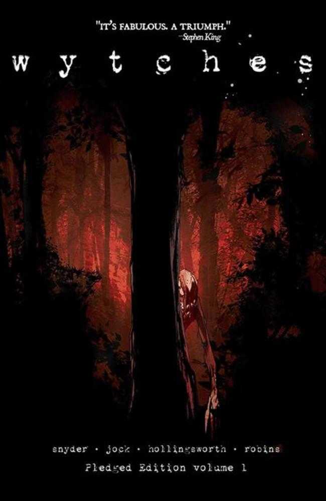 Wytches Pledged Edition Vol 01 TPB (Mature)