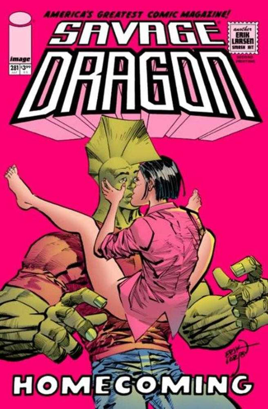 Savage Dragon #281 (2nd Print) (Mature)