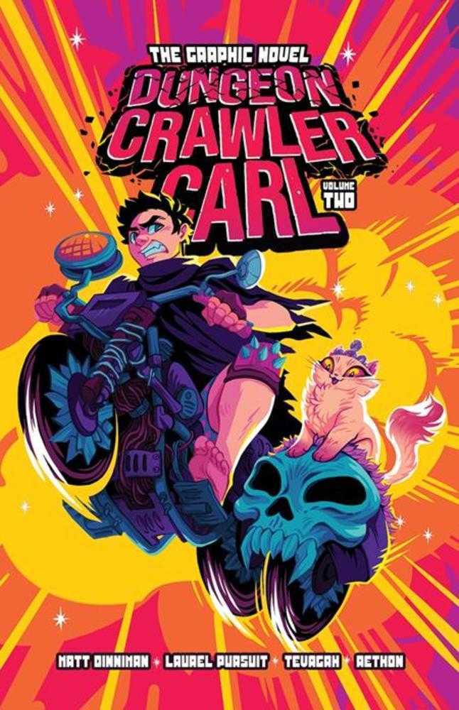Dungeon Crawler Carl Vol 02 TPB Local Comic Shop Day 2026 Early Release Direct Market Exclusive