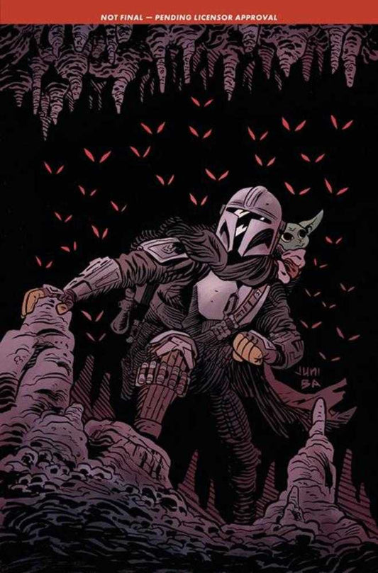Star Wars The Mandalorian And Grogu Nightmare On Nevarro (One Shot) Cover E Juni Ba 1:20 Variant
