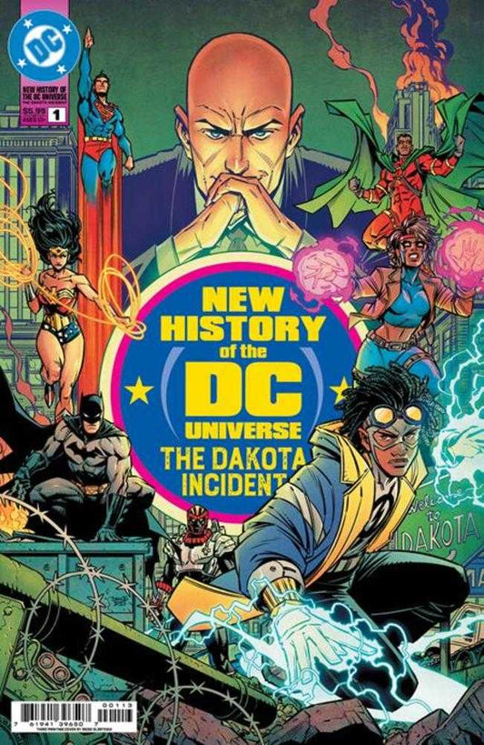 New History Of The DC Universe The Dakota Incident #1 (One Shot) (3rd Print) Cover A Diego Olortegui