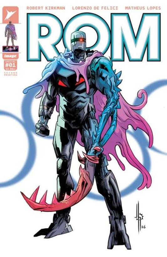 Rom Special #1 (One Shot) (2nd Print) Cover A Jason Howard