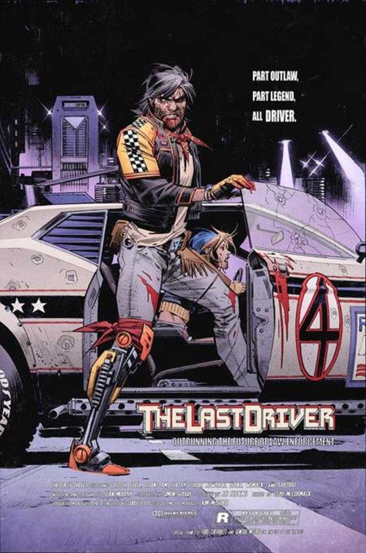 Last Driver #1 (Of 5) (3rd Print)